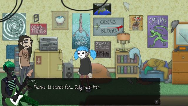 Sally Face Episode 1 - Strange Neighbors смотреть онлайн