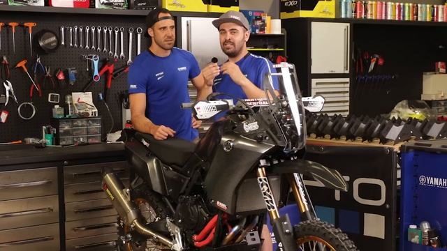 Manuel Lucchese | Обзор Tenere 700 World Raid | Перевод RuMotoAggregator