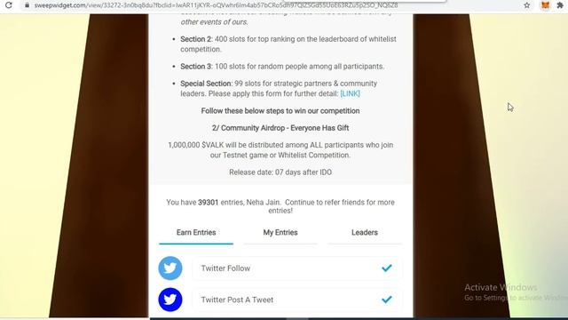 Valkyrio Testnet Airdrop & Whitelist Event || Remove Polars Liquidity Update смотреть онлайн