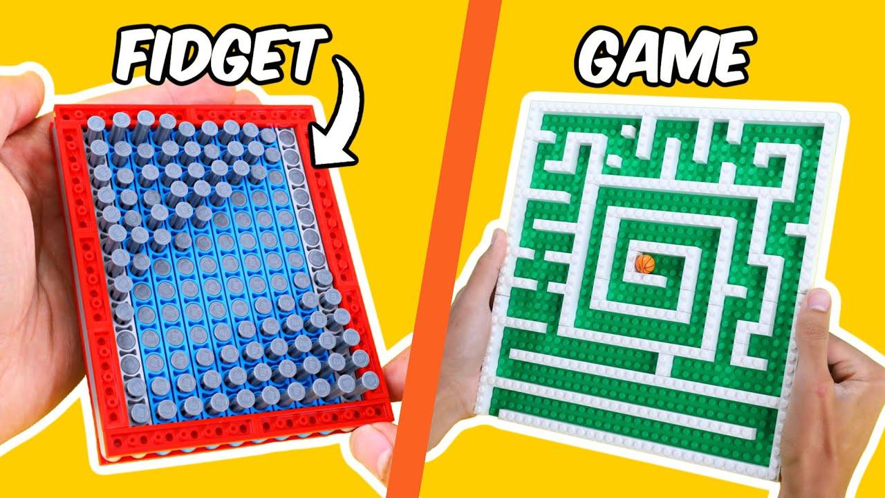 ЛЕГКИЙ КОНСТРУКТОР ЛЕГО ИДЕИ когда КОГДА ВАМ СКУЧНО... перевод - TD BRICKS смотреть онлайн