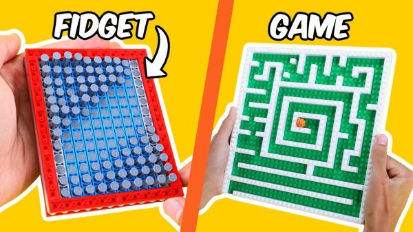 ЛЕГКИЙ КОНСТРУКТОР ЛЕГО ИДЕИ когда КОГДА ВАМ СКУЧНО... перевод - TD BRICKS