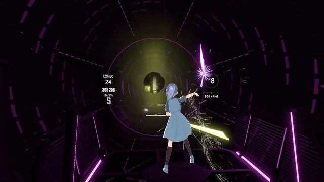 Beat Saber | Devil May Cry 5 - Silver Bullet (Expert+) смотреть онлайн