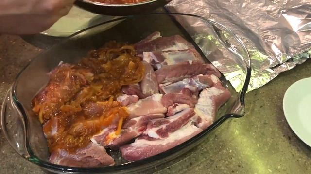 Свиные Ребрышки/Секрет Ребрышек в Духовке/Маринад/Идеальные Свиные Ребрышки в Духовке