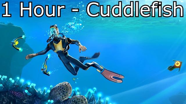 Subnautica Soundtrack: Cuddlefish - 1 Hour Version смотреть онлайн