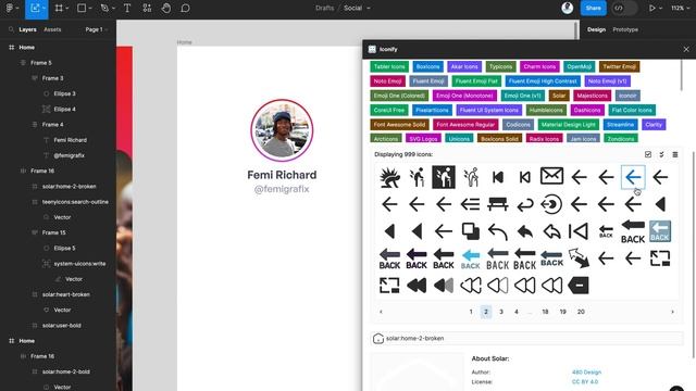 Mastering Social Media App UI Design: Step-by-Step Guide | Figma Tutorial смотреть онлайн