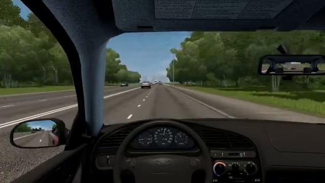 City Car Driving | Daewoo Lanos смотреть онлайн
