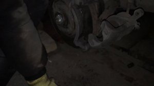 Легкий способ замены передних колодок на деу нексии