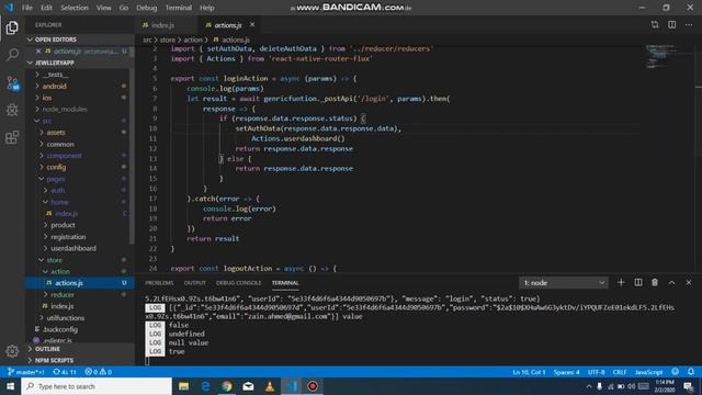 Use Local storage in React-Native смотреть онлайн