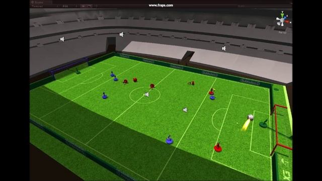 subbuteo using Unity 3D смотреть онлайн