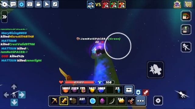 Abusing INFINITE SHIELD in BedWars! (Blockman Go) смотреть онлайн