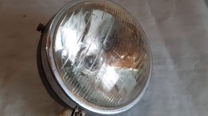 Мотоциклетная фара мотоциклов Иж, мотоциклов Восход и мотоциклов Минск.