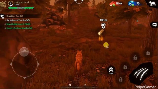 Finishing Quest Chapter 2 in Wolf Tales смотреть онлайн