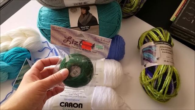 Мои покупки #10 / Много новой пряжи / Осторожно акрил!!! / Вязание крючком / 2019 смотреть онлайн