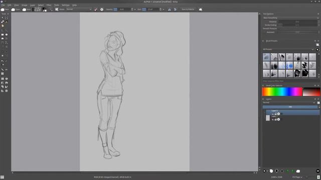 Weekly Sketch Review | Faces and Characters смотреть онлайн