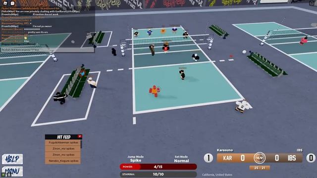 Dynamic Duo Entering the ZONE to Clinch Game Win | Roblox Volleyball смотреть онлайн