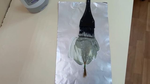 Тестирую палетт,пепельный.Не стоит покупать.!