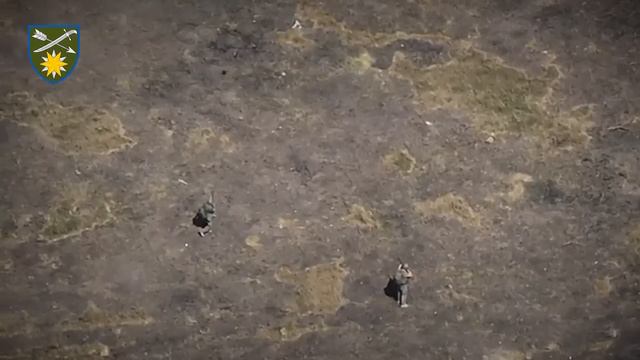 Наш боец сбил вражеский FPV-дрон, кинув в него свой автомат смотреть онлайн