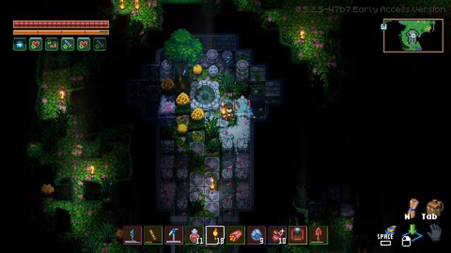 Gear, Bosses, and Exploration | Core Keeper Playthrough Part 10 смотреть онлайн