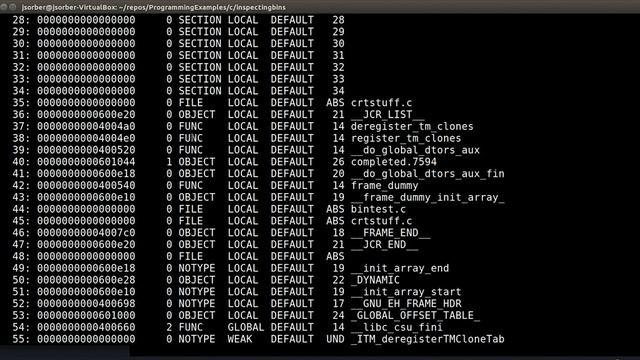 How to Inspect Compiled Binaries (binutils, objdump) смотреть онлайн