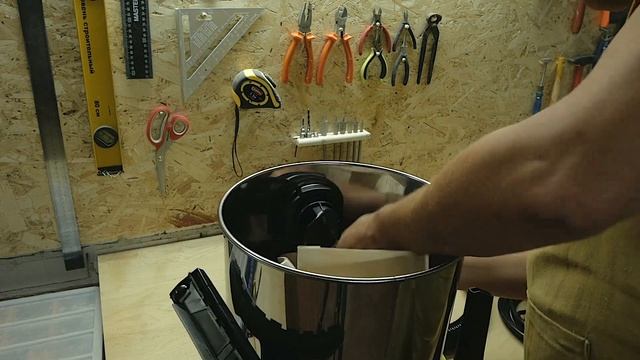 Vacuum cleaner Karcher wd 3 Premium, Why did I choose it + unpacking and connecting to the tool смотреть онлайн