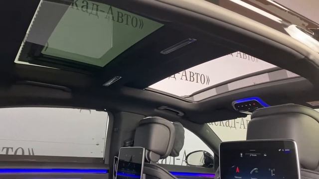 Видеопрезентация автомобиля S 450 4MATIC PREMIUM NEW смотреть онлайн