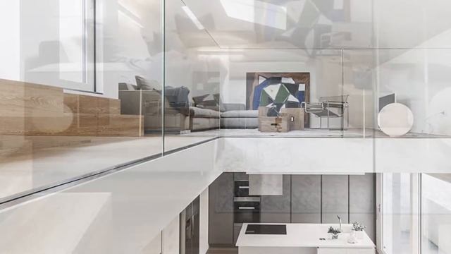 Casa Tag, a contemporary residence, is located in Castelli Calepio, Italy, designed by Dep Studio. смотреть онлайн