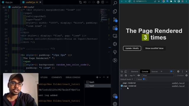 What, When And How Of UseRef Hook смотреть онлайн