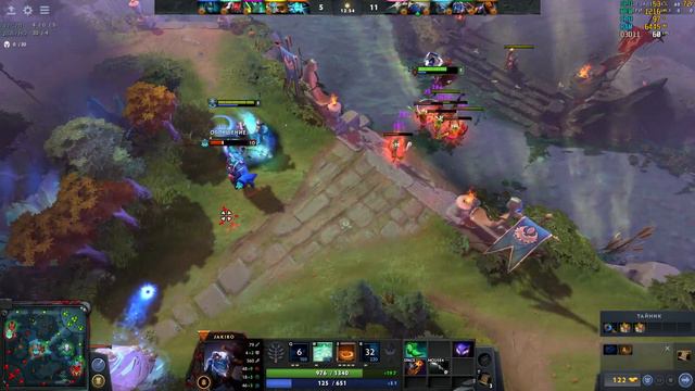 Dota2 Jakiro 24min 9-0-20 7,28а смотреть онлайн