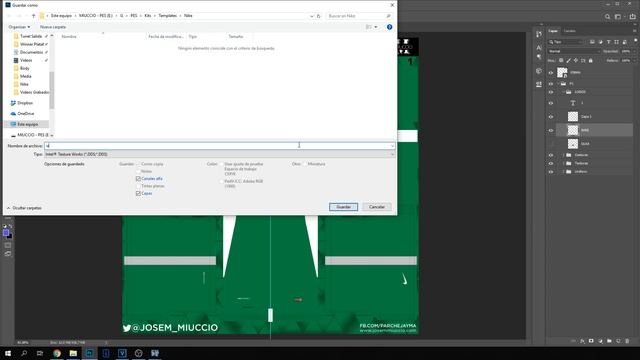 PES2019 PC: Como grabar KITS (.dds a .ftex) смотреть онлайн