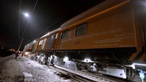 Комплекс рельсоукладочный РУ-700