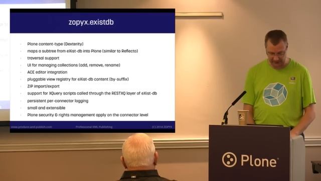 Structured Content Rocks - Integration of eXist-db with Plone смотреть онлайн