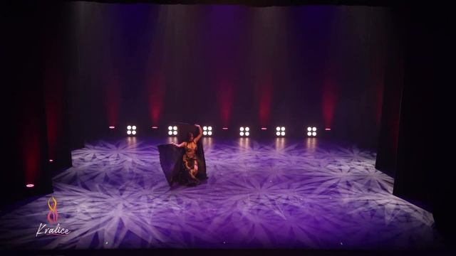 Isis Wings - Danza árabe Punta Arenas смотреть онлайн