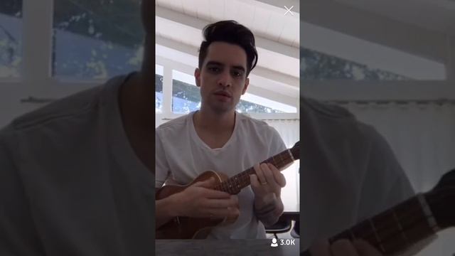 Together on the Sand (NOFX) - Brendon Urie смотреть онлайн