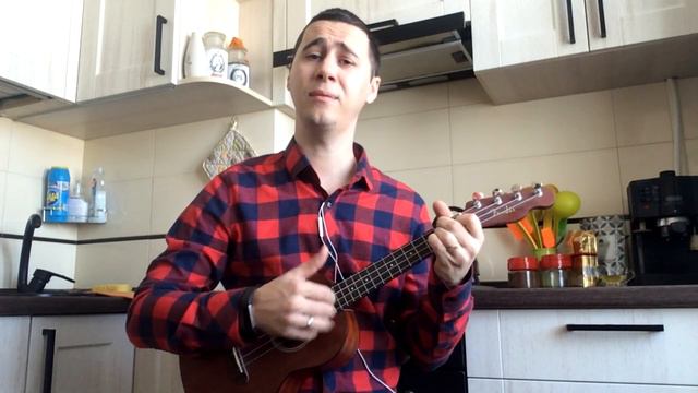 Rodrigo Amarante - Tuyo (OST Narcos). Ukulele cover. смотреть онлайн