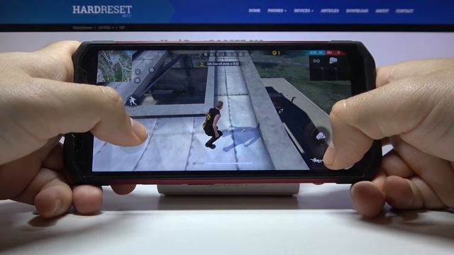 Doogee S98 - Garena Free Fire MAX | Gaming TEST | $420 Device! | 6000 mAh | Octa-core CPU смотреть онлайн