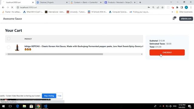 Vue.Forge Ecommerce Site смотреть онлайн
