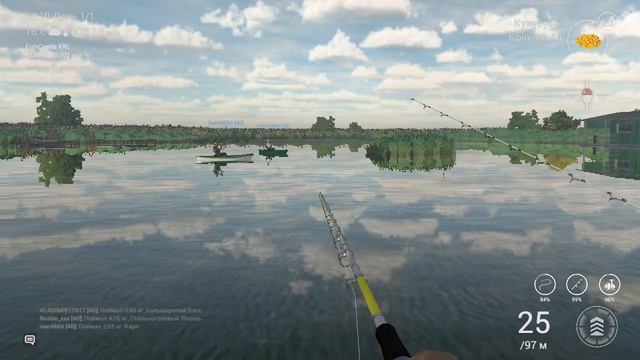 Fishing Planet Дельта Сан-Хоакин Ловля Осетра