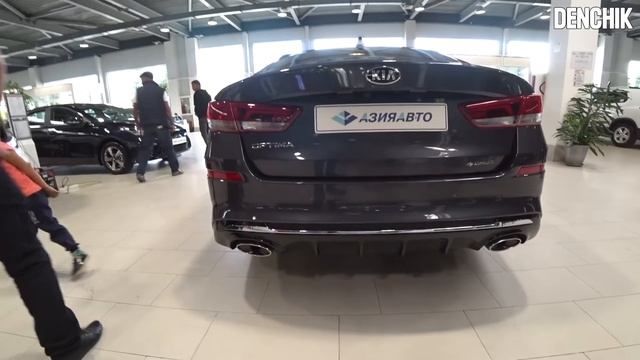 KIA OPTIMA первый взгляд в Бипэк Авто смотреть онлайн