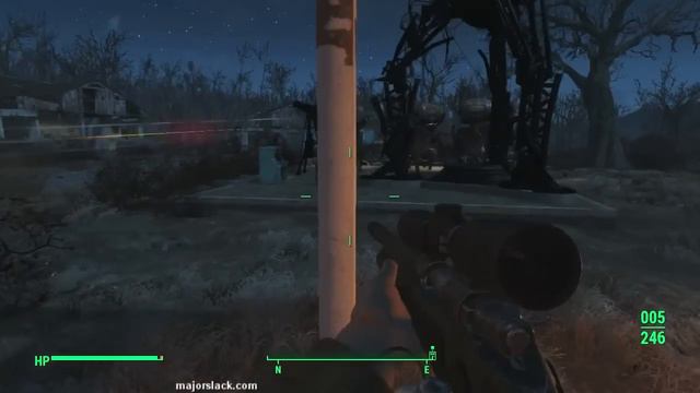 Fallout 4 Walkthrough Part 104 - U.S Covert Operations Manual #9 + Virgil's Rifle in Action! смотреть онлайн