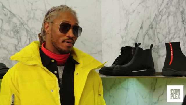 Future Goes Sneaker Shopping With Complex смотреть онлайн