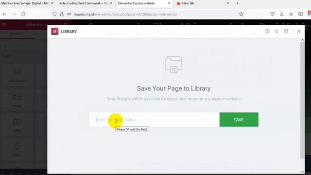 Cara Export Landing page ke Json смотреть онлайн