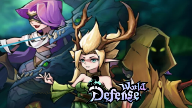 World Defense - Gameplay Android / Новые игры смотреть онлайн