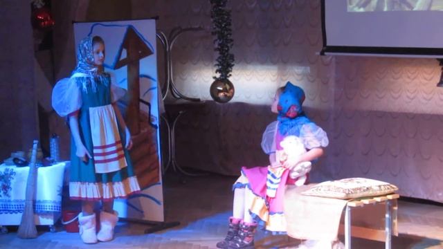 Рождествественская сказка. Маша и Марфуша(1 часть). Воскресная школа смотреть онлайн