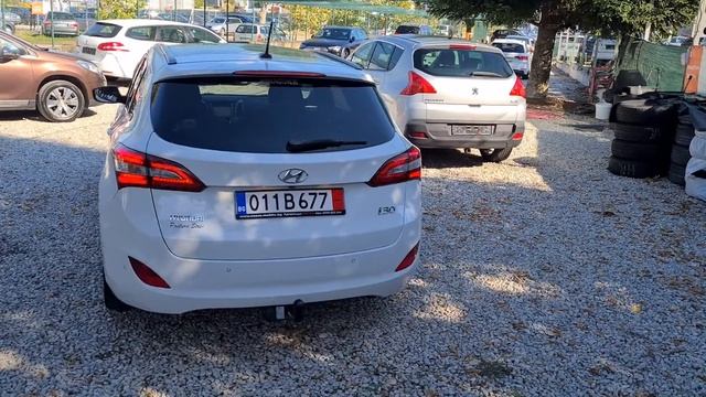 Hyundai I 30 1.6 crdi 2014 г. смотреть онлайн