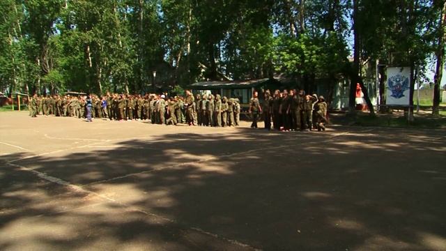 Иркутский ОМОН показал класс «казачатам» смотреть онлайн