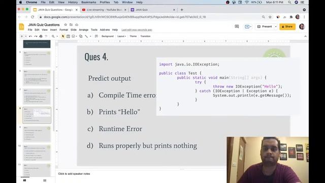 Core JAVA Quiz | Win a Certificate смотреть онлайн