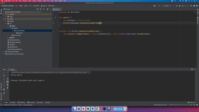 Extension Functions in Kotlin смотреть онлайн
