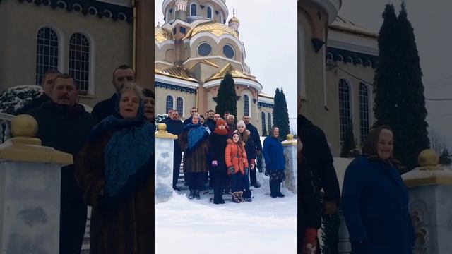 Флеш-моб «Нова радість стала» с. Тучапи смотреть онлайн