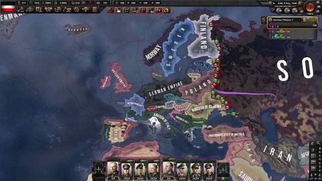 HOI4 | Our Other Place In The Sun 9 | Fall of the Allies смотреть онлайн