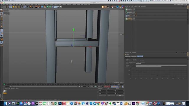 Передвижная тележка с азиатской едой, макашница или Food Cart в Cinema 4d. Часть 1. Моделирование смотреть онлайн